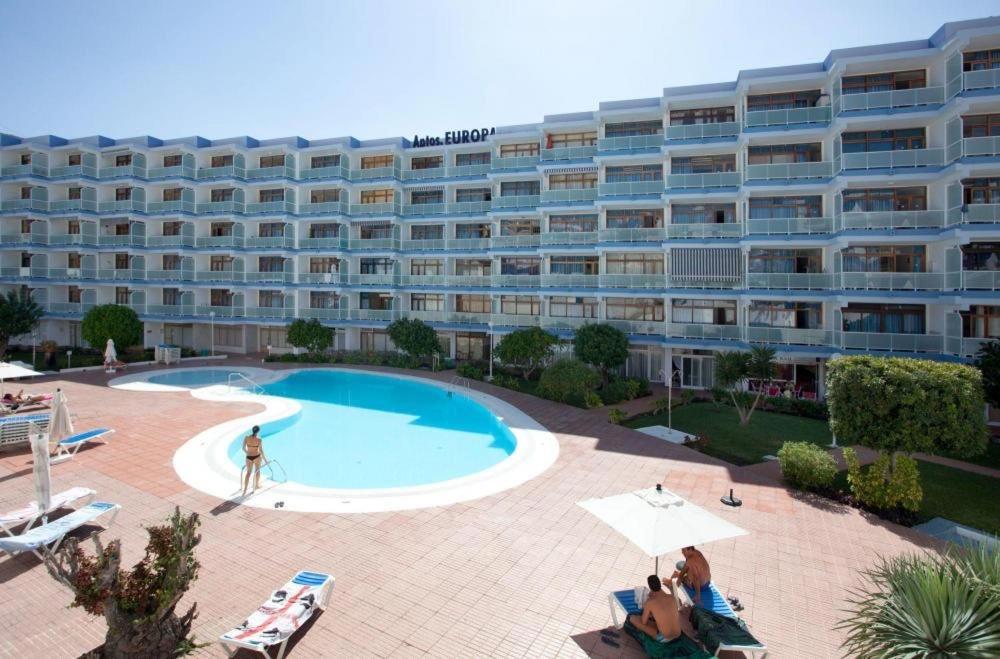 Apartamentos Europa, Playa Del Ingles Экстерьер фото