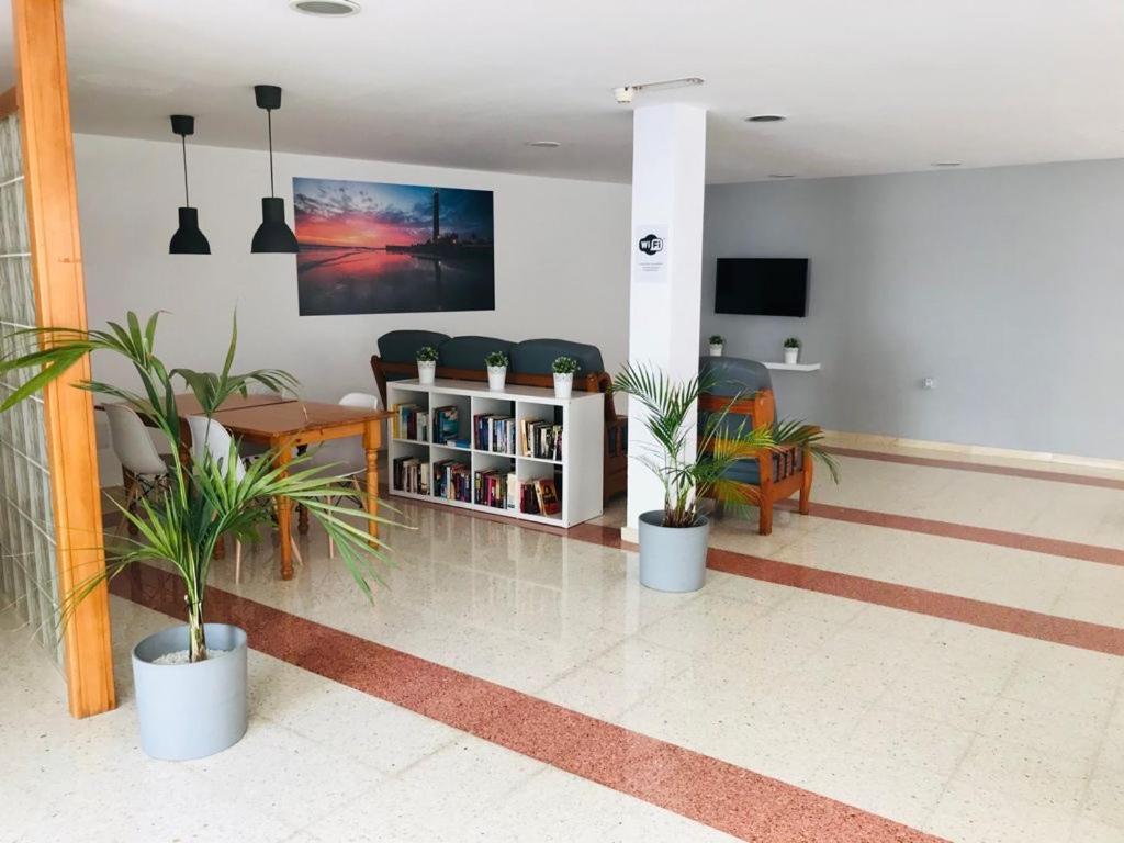 Apartamentos Europa, Playa Del Ingles Экстерьер фото